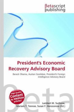 President's Economic Recovery Advisory Board