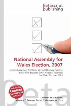 National Assembly for Wales Election, 2007