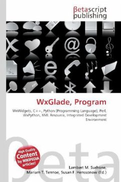 WxGlade, Program