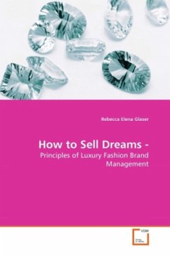 How to Sell Dreams - - Glaser, Rebecca Elena