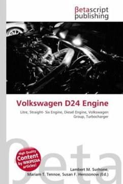 Volkswagen D24 Engine