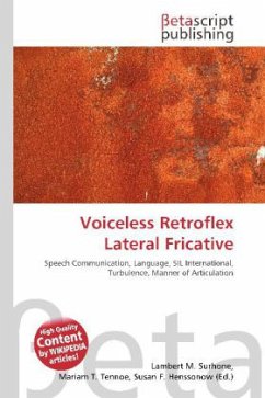 Voiceless Retroflex Lateral Fricative