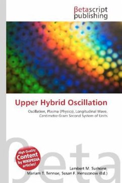 Upper Hybrid Oscillation