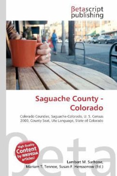 Saguache County - Colorado