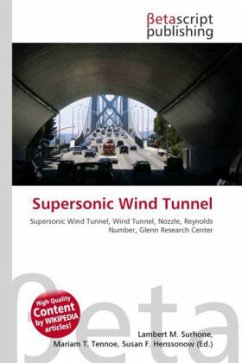 Supersonic Wind Tunnel