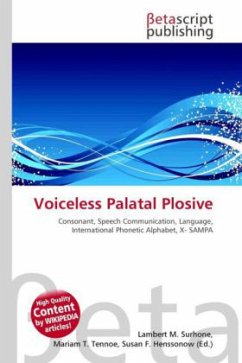 Voiceless Palatal Plosive