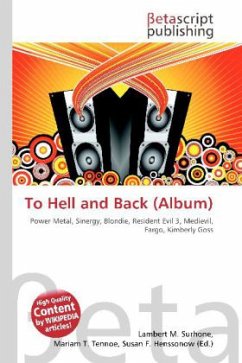 To Hell and Back (Album)
