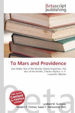 To Mars and Providence