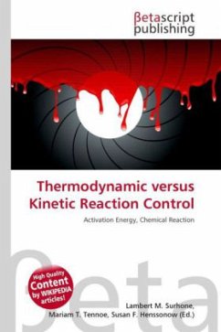 Thermodynamic versus Kinetic Reaction Control