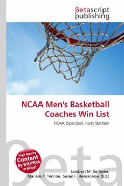 NCAA Men's Basketball Coaches Win List