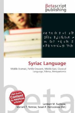 Syriac Language