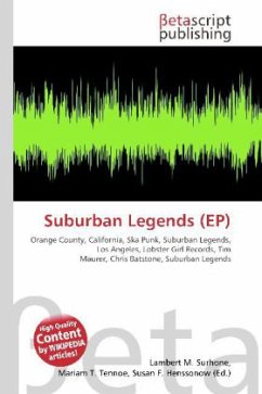 Suburban Legends (EP)