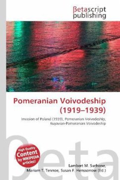 Pomeranian Voivodeship (1919 - 1939 )