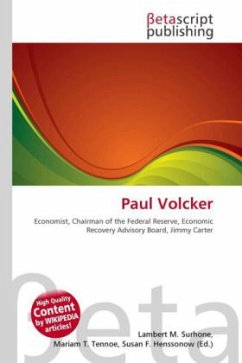Paul Volcker