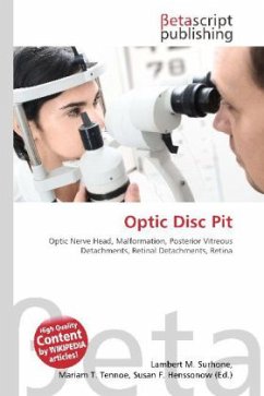 Cover Optic Disc Pit