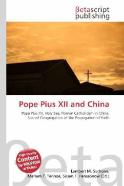 Pope Pius XII and China