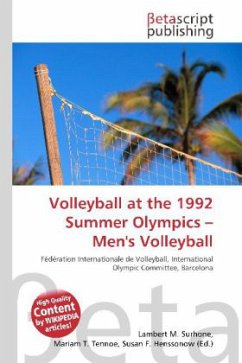 Volleyball at the 1992 Summer Olympics - Men's Volleyball