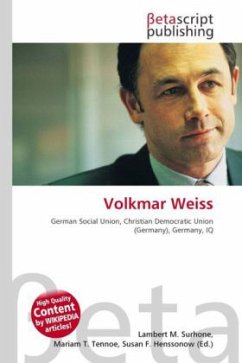 Volkmar Weiss