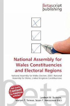 National Assembly for Wales Constituencies and Electoral Regions