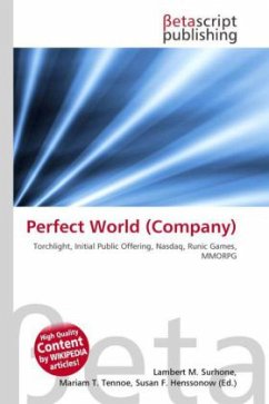 Perfect World (Company) Cover Perfect World (Company)