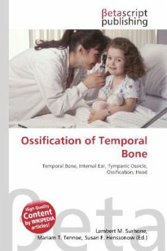 Ossification of Temporal Bone