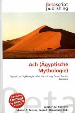 Ach (Ägyptische Mythologie)