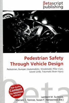 Pedestrian Safety Through Vehicle Design