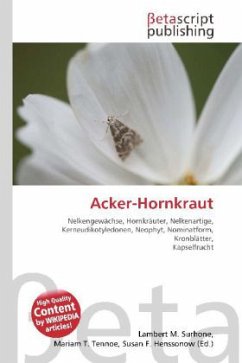 Acker-Hornkraut