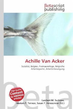 Achille Van Acker