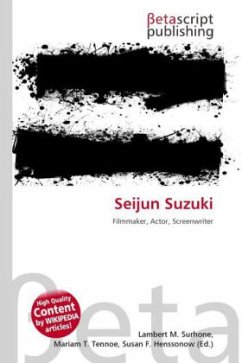 Cover Seijun Suzuki