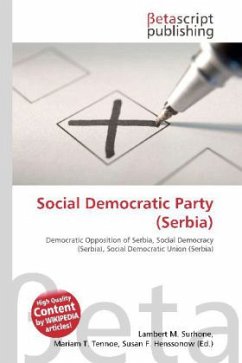 Social Democratic Party (Serbia)