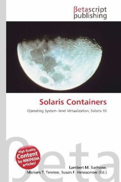 Cover Solaris Containers
