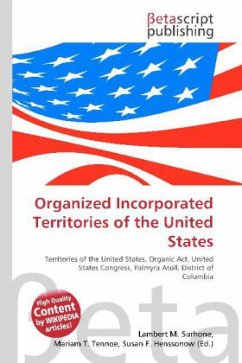 Organized Incorporated Territories of the United States
