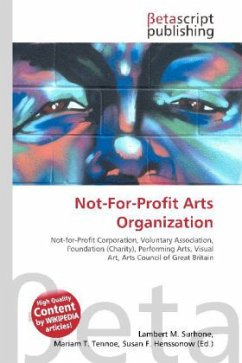 Not-For-Profit Arts Organization