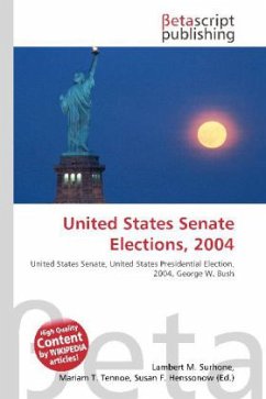 United States Senate Elections, 2004