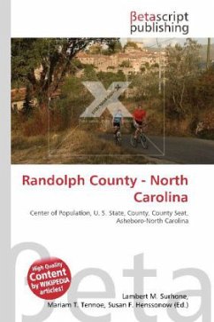 Randolph County - North Carolina