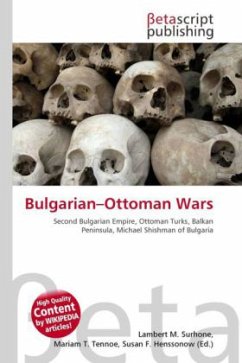 Bulgarian Ottoman Wars
