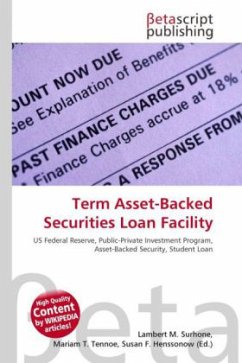 Term Asset-Backed Securities Loan Facility