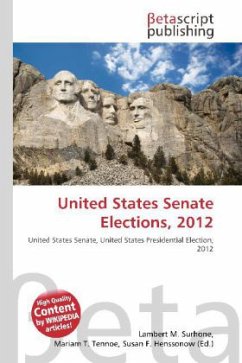 United States Senate Elections, 2012