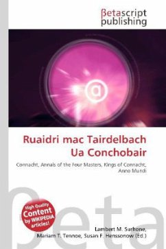Cover Ruaidri mac Tairdelbach Ua Conchobair