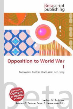 Opposition to World War I