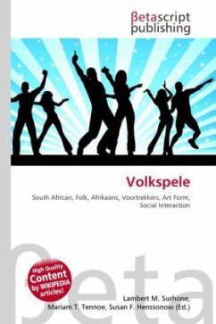 Cover Volkspele