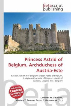 Princess Astrid of Belgium, Archduchess of Austria-Este