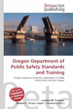 Oregon Department of Public Safety Standards and Training