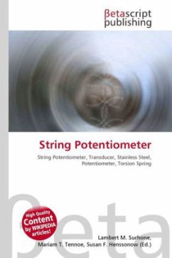 String Potentiometer