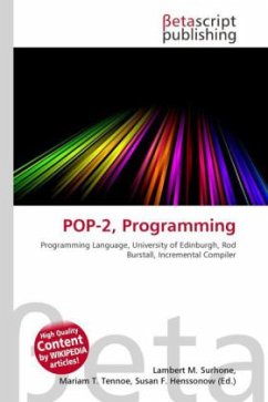 POP-2, Programming