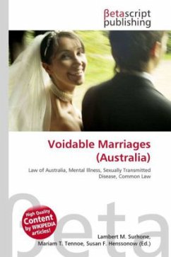 Voidable Marriages (Australia)