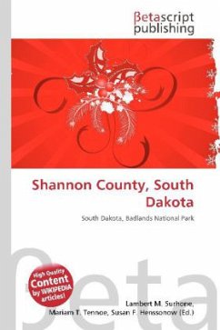 Cover Shannon County, South Dakota