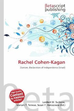 Rachel Cohen-Kagan