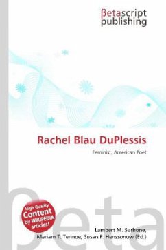 Rachel Blau DuPlessis